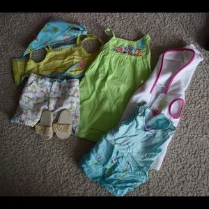 American Girl doll beach/swim out fit !!